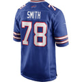 BIPIHUC B.Bills #78 Bruce Smith Royal Game Retired Player Jersey