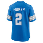 BIPIHUC D.Lions #2 Hendon Hooker Blue Team Game Jersey