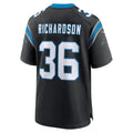 BIPIHUC C.Panthers #36 Demani Richardson Black Team Game Jersey