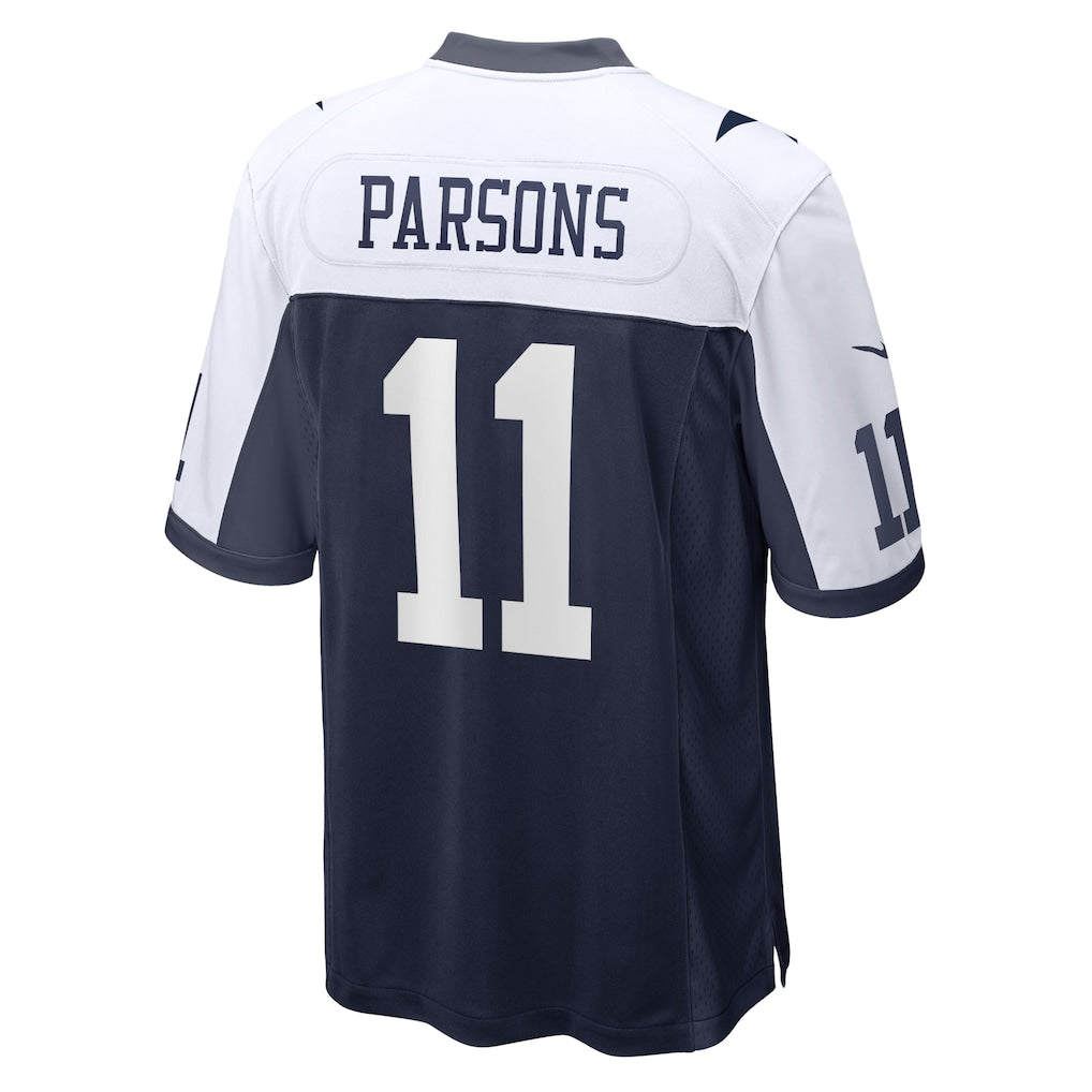 BIPIHUC D.Cowboys #11 Micah Parsons Navy Alternate Game Team Jersey