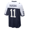 BIPIHUC D.Cowboys #11 Micah Parsons Navy Alternate Game Team Jersey
