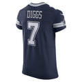 BIPIHUC D.Cowboys #7 Trevon Diggs Navy Alternate 2 Vapor Elite Jersey