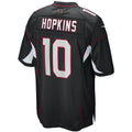 BIPIHUC A.Cardinals #10 DeAndre Hopkins Black Game Player Jersey