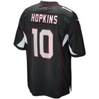 BIPIHUC A.Cardinals #10 DeAndre Hopkins Black Game Player Jersey