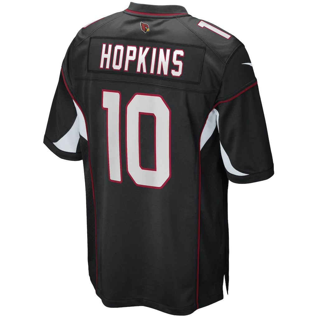 BIPIHUC A.Cardinals #10 DeAndre Hopkins Black Game Player Jersey