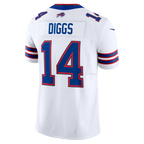 BIPIHUC B.Bills #14 Stefon Diggs White Vapor F.U.S.E. Limited Jersey
