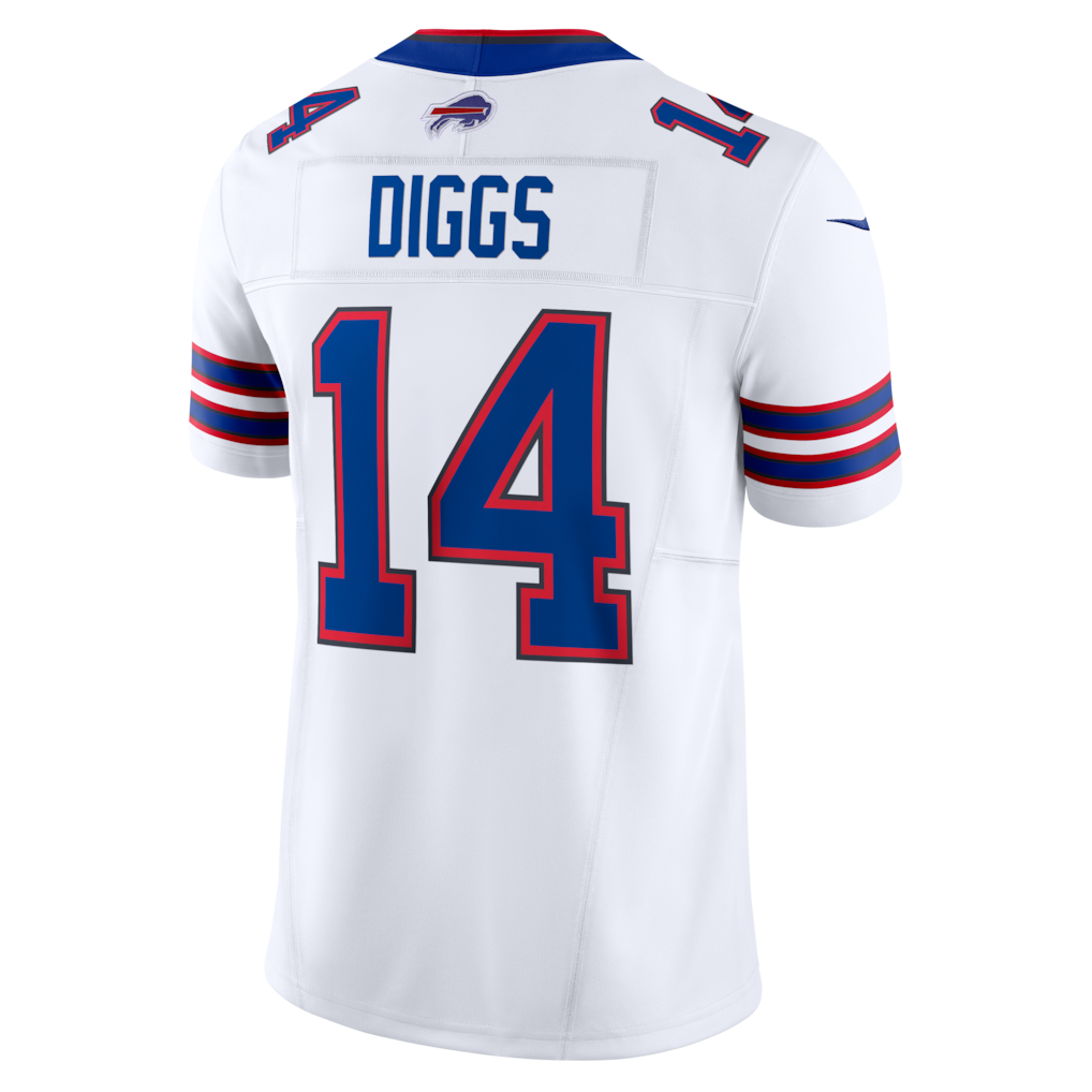 BIPIHUC B.Bills #14 Stefon Diggs White Vapor F.U.S.E. Limited Jersey