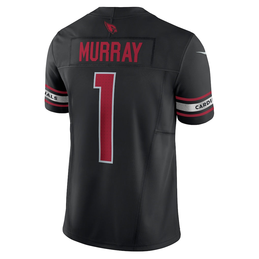 BIPIHUC A.Cardinals #1 Kyler Murray Black Vapor Limited Jersey
