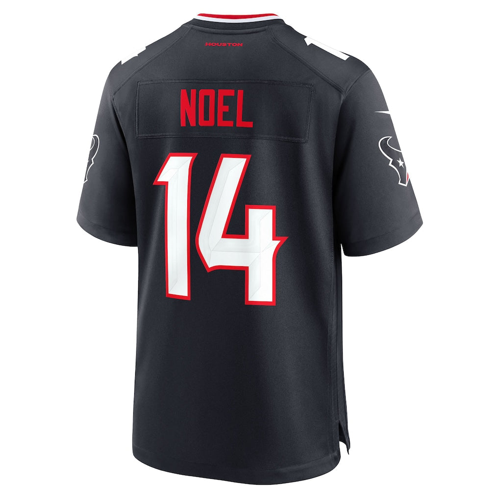 BIPIHUC H.Texans #14 Jaylin Noel Navy Team Game Jersey