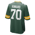 BIPIHUC GB.Packers #70 Darian Kinnard Green Team Game Jersey