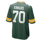 BIPIHUC GB.Packers #70 Darian Kinnard Green Team Game Jersey