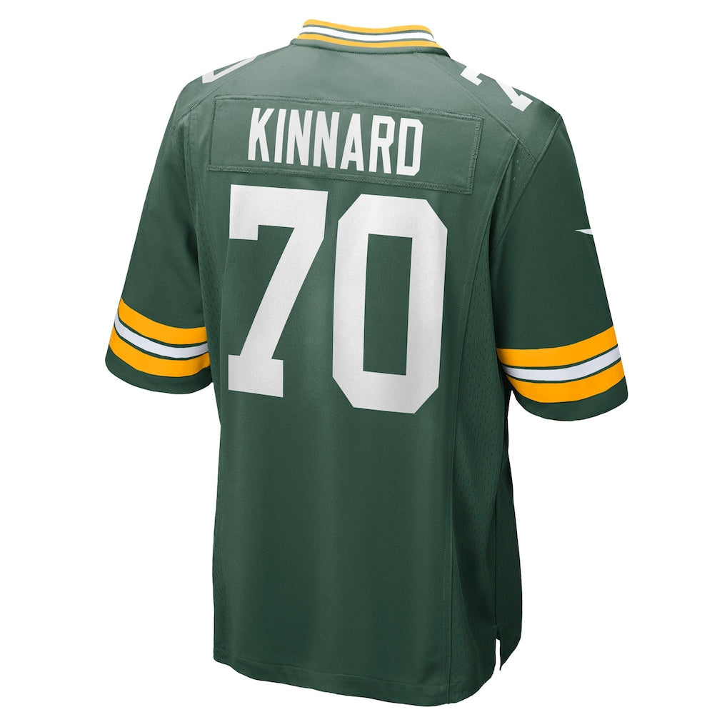 BIPIHUC GB.Packers #70 Darian Kinnard Green Team Game Jersey