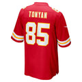 BIPIHUC KC.Chiefs #85 Robert Tonyan Red Game Player Jersey