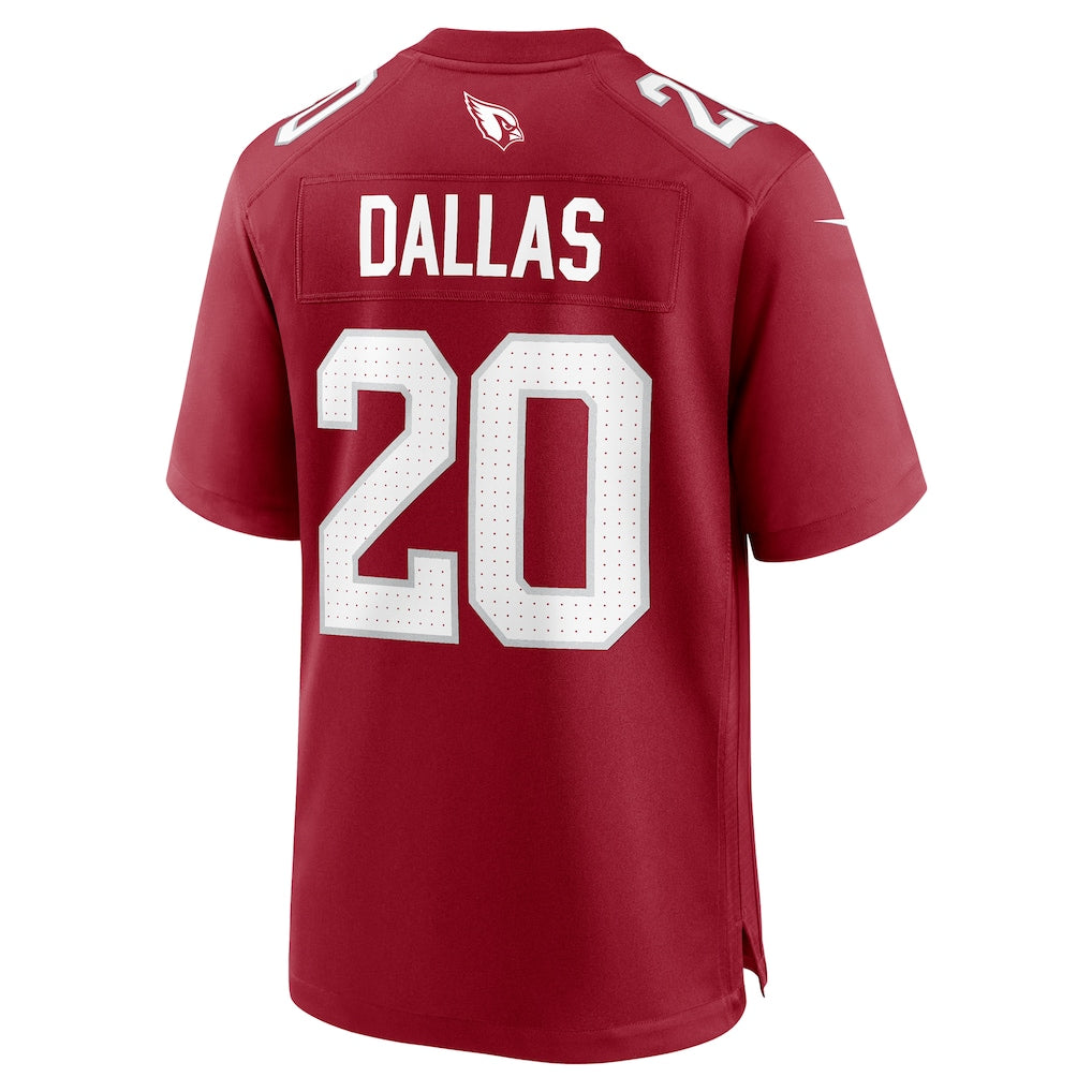 BIPIHUC A.Cardinals #20 DeeJay Dallas Cardinal Team Game Jersey