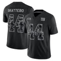 BIPIHUC NY.Giants #44 Cam Skattebo Player Black Limited 2026 Salute to Service Home Game Stitched Jerseys