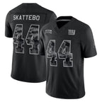 BIPIHUC NY.Giants #44 Cam Skattebo Player Black Limited 2026 Salute to Service Home Game Stitched Jerseys