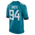 BIPIHUC J.Jaguars #94 Maason Smith Teal Team Game Jersey