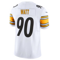 BIPIHUC #90 T.J. Watt Player P.Steelers White Vapor F.U.S.E. Limited Stitched Jersey