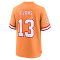BIPIHUC TB.Buccaneers #13 Mike Evans Creamsicle 50th Season Game Jersey