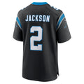 BIPIHUC C.Panthers #2 Mike Jackson Black Game Jersey