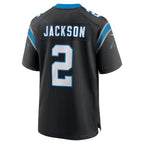 BIPIHUC C.Panthers #2 Mike Jackson Black Game Jersey