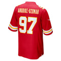 BIPIHUC KC.Chiefs #97 Felix Anudike-Uzomah Red Game Jersey