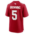 BIPIHUC A.Cardinals #5 Baron Browning Cardinal Team Game Jersey