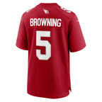 BIPIHUC A.Cardinals #5 Baron Browning Cardinal Team Game Jersey