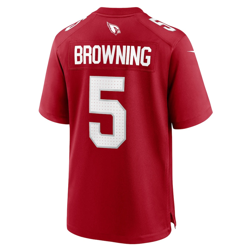 BIPIHUC A.Cardinals #5 Baron Browning Cardinal Team Game Jersey