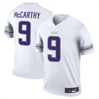 BIPIHUC #9 J.J. McCarthy Player MN.Vikings White Alternate Legend Stitched Jerseys