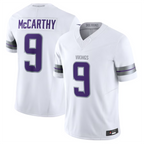 BIPIHUC #9 J.J. McCarthy Player MN.Vikings White Vapor F.U.S.E. Limited Stitched Jerseys