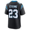 BIPIHUC C.Panthers #23 Trevor Etienne Black Team Game Jersey