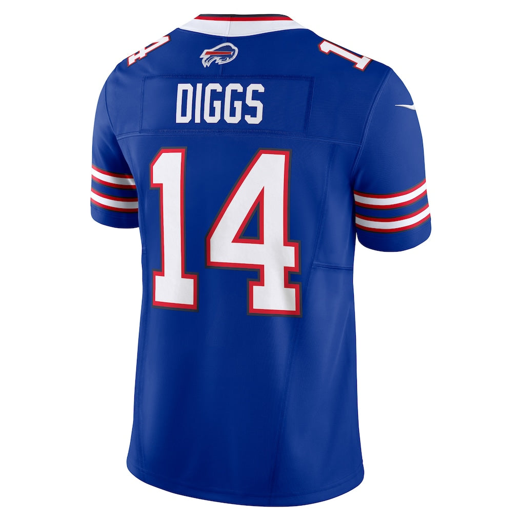 BIPIHUC B.Bills #14 Stefon Diggs Royal Vapor F.U.S.E. Limited Jersey