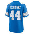 BIPIHUC D.Lions #44 Malcolm Rodriguez Blue Game Jersey