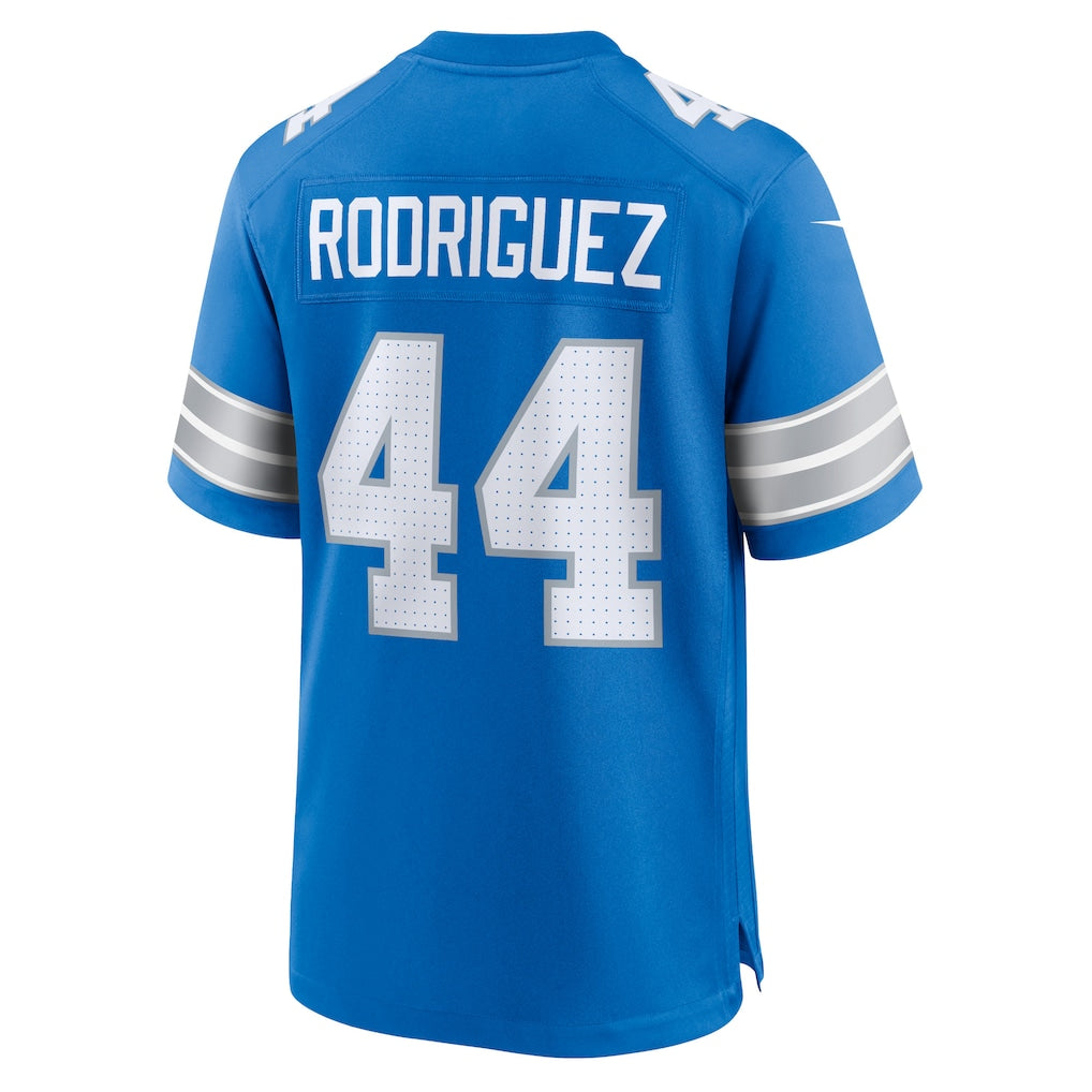 BIPIHUC D.Lions #44 Malcolm Rodriguez Blue Game Jersey