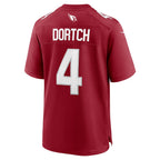 BIPIHUC A.Cardinals #4 Greg Dortch Cardinal Team Game Jersey