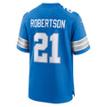 BIPIHUC D.Lions #21 Amik Robertson Blue Game Jersey