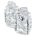 BIPIHUC A.Cardinals Arctic Camo Salute to Service Limited Hoodie Blank Player Stitched Jerseys