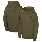 BIPIHUC A.Cardinals Olive 2025 Salute to Service Fleece Hoodie Blank Player Stitched Jerseys