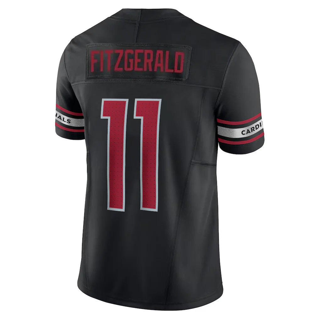 BIPIHUC A.Cardinals #11 Larry Fitzgerald Player Black Vapor F.U.S.E. Limited Home Game Stitched Jerseys