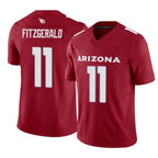 BIPIHUC A.Cardinals #11 Larry Fitzgerald Player Cardinal Vapor F.U.S.E. Limited Home Game Stitched Jerseys