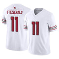 BIPIHUC A.Cardinals #11 Larry Fitzgerald Player White Vapor F.U.S.E. Limited Home Game Stitched Jerseys