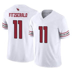 BIPIHUC A.Cardinals #11 Larry Fitzgerald Player White Vapor F.U.S.E. Limited Home Game Stitched Jerseys