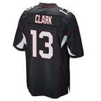 BIPIHUC A.Cardinals #13 Kei'Trel Clark Player Black Home Game Stitched Jerseys