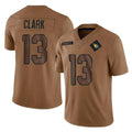 BIPIHUC A.Cardinals #13 Kei'Trel Clark Player Brown Legend Salute To Service Stitched Jerseys