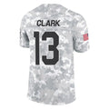 BIPIHUC A.Cardinals #13 Kei'Trel Clark Player Camo Salute to Service Limited Home Stitched Jerseys