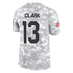 BIPIHUC A.Cardinals #13 Kei'Trel Clark Player Camo Salute to Service Limited Home Stitched Jerseys