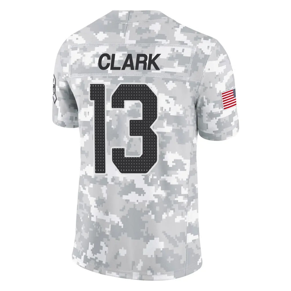 BIPIHUC A.Cardinals #13 Kei'Trel Clark Player Camo Salute to Service Limited Home Stitched Jerseys