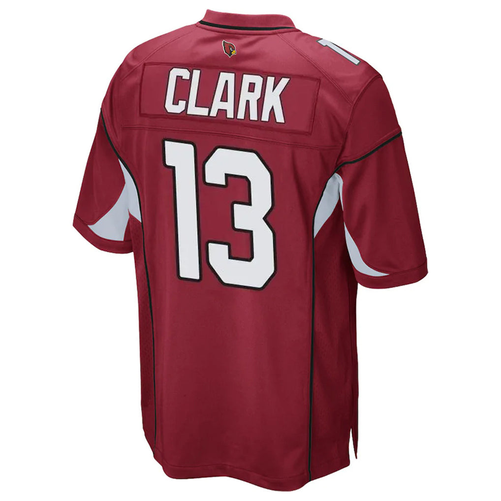 BIPIHUC A.Cardinals #13 Kei'Trel Clark Player Cardinal Home Game Stitched Jerseys