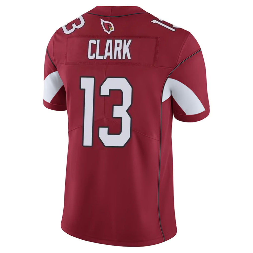 BIPIHUC A.Cardinals #13 Kei'Trel Clark Player Cardinal Vapor Limited Home Game  Stitched Jerseys